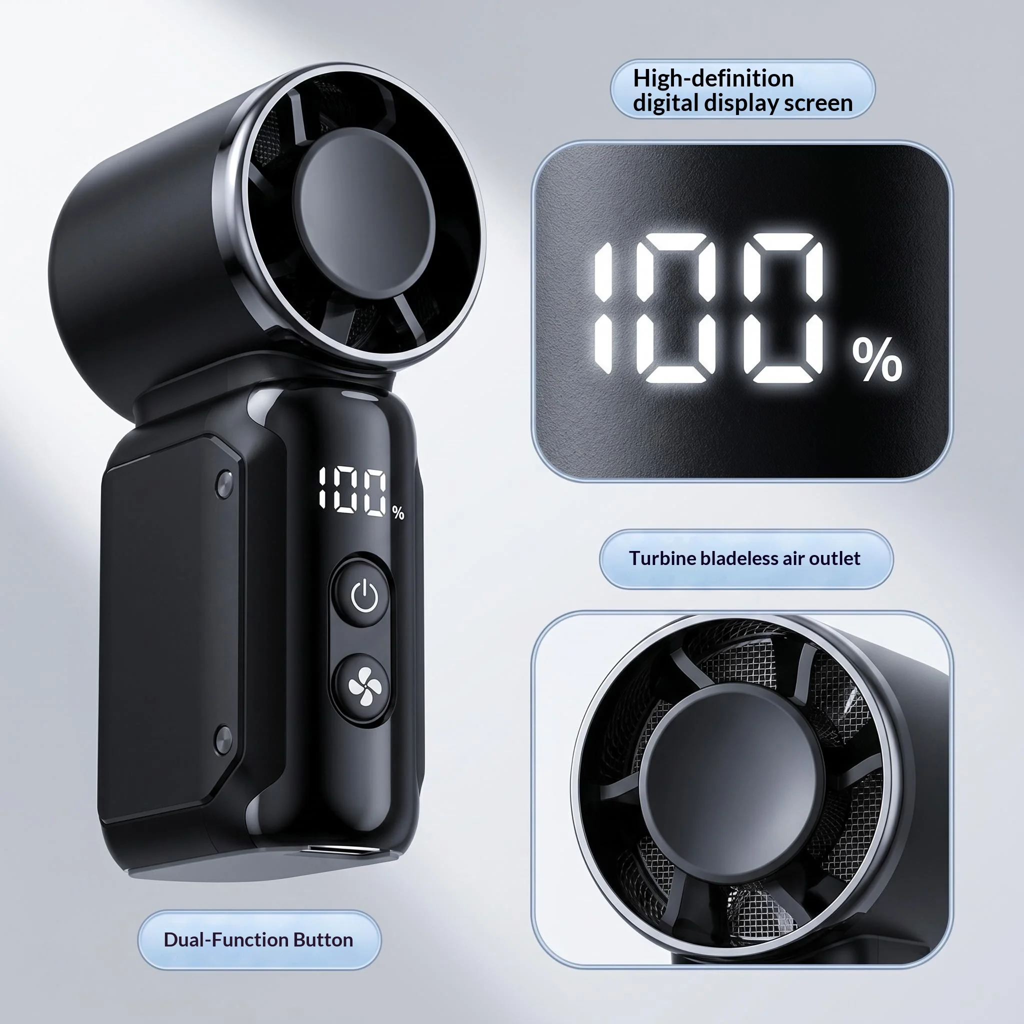 Intelligent Digital Display 4000mah High-speed Electric 