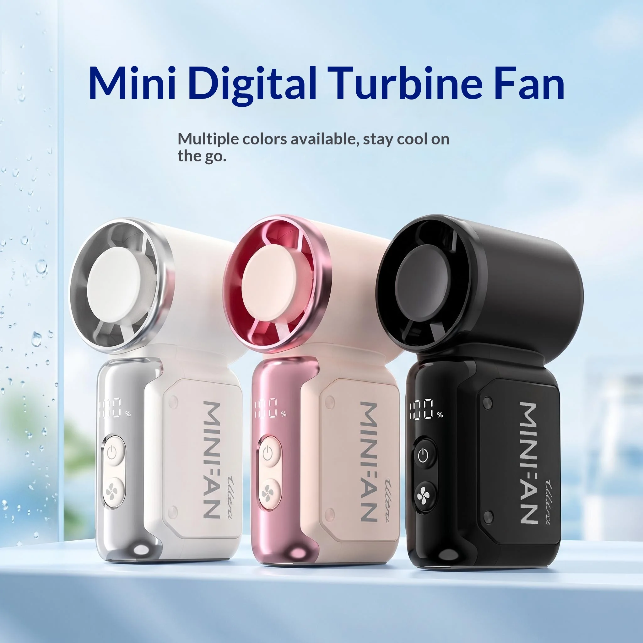 Intelligent Digital Display 4000mah High-speed Electric 